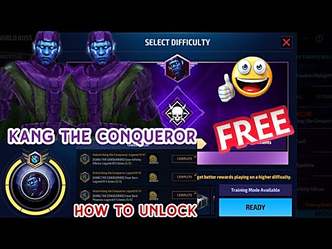 🤔How To Unlock Kang WBL in Marvel future fight Mr GAMER VINES 👍