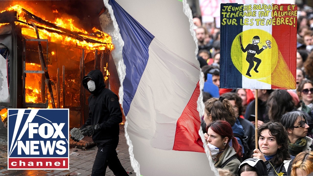 135 Paris protesters ARRESTED as far-left groups mobilize across Europe