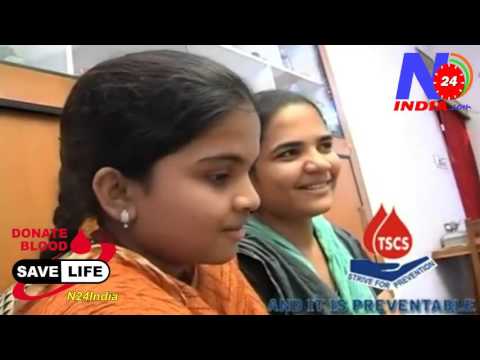 Donate Blood Save Life Exclusive Report (N24India com)