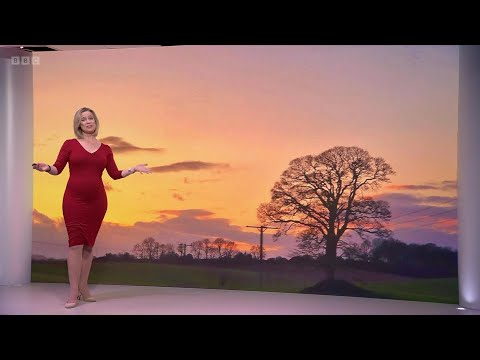 Sarah Keith-Lucas - BBC Weather 27Feb2024