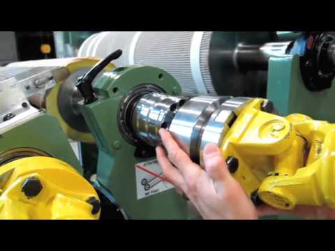 GFG patented Tool-less Quick Disconnect Driveshaft Coupling