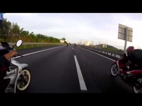 Trailer scorpion racing tawan penang