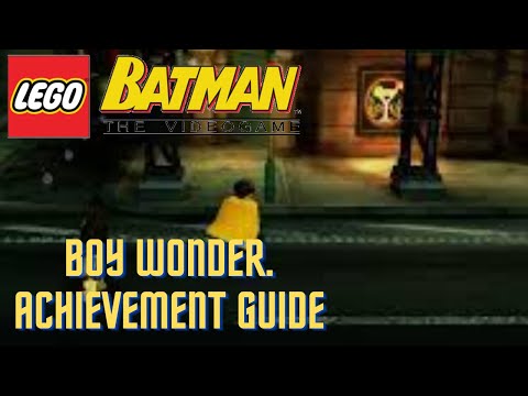 Lego Batman: The Videogame-Boy Wonder.-Achievement Guide