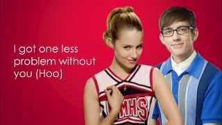 Glee - Problem (Lyrics)