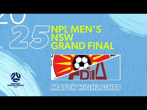 NPL Men's NSW Grand Final – APIA Leichhardt v Rockdale Ilinden