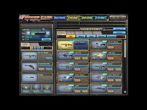 Crossfire NA / UK Account SALE (1ST LT & VIP) INFO IN DESCRIPTION