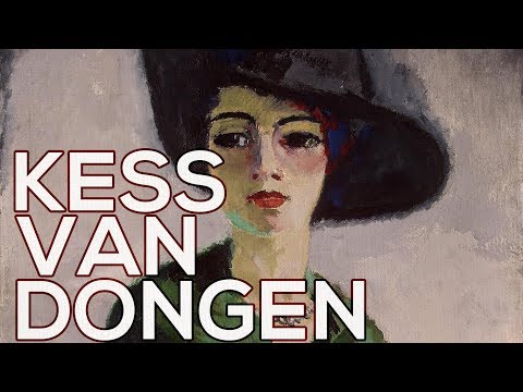 Kees van Dongen: A collection of 290 works (HD)