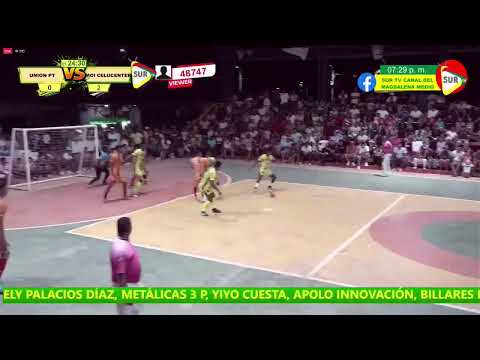 En vivo Primer 72 horas de microfutbol Morales Bolívar Semiinales