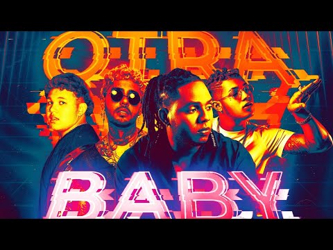 Akim, Dalex, Beéle - Otra Baby (Ft. Boza) (Official LyricVideo)