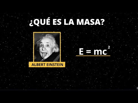 What is mass and what is Albert Einstein's famous equation?