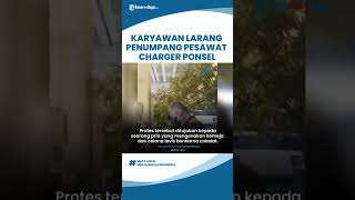 Viral Penumpang Pesawat Dilarang Charger Ponsel di Area Publik Bandara Soekarno-Hatta