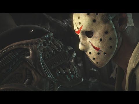 Mortal Kombat XL - All Fatalities/Stage Fatalities on Jason Voorhees (1080p 60FPS) Video