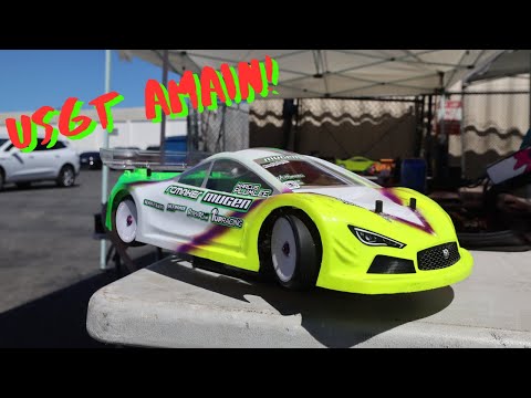 USGT Fastest Class of the Day! *AMain Event RC Racing*