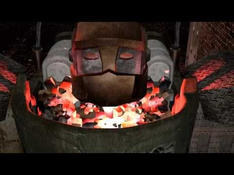 Short Steampunk 3D Animation