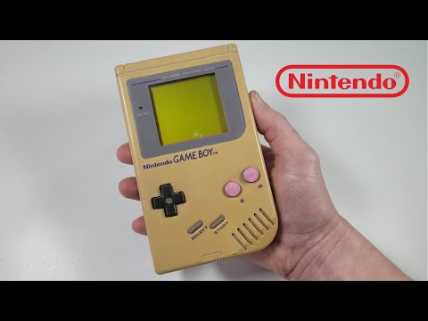 Restoring a Original Gameboy
