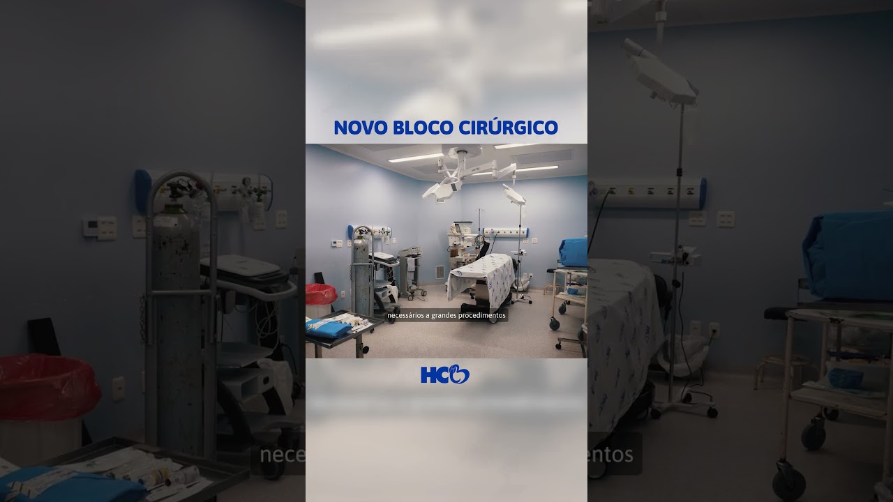 Novo Centro Cirúrgico