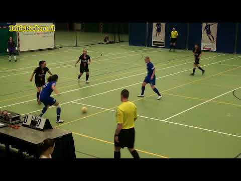 KTP Nieuw Roden vs vv Pernis halve finale