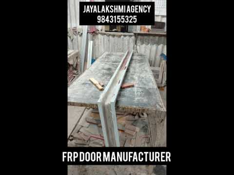 Own manufacturer standard frp fiber door