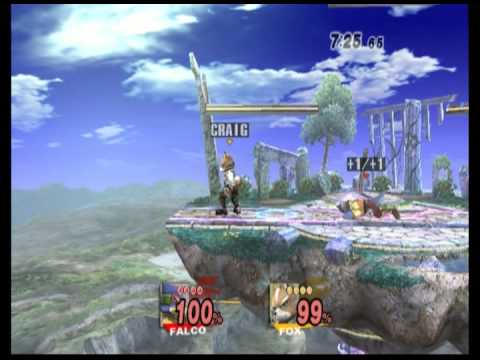 Project M - Craig (Fox) vs Eric (Falco) - Match 36 - Week Long Smash Fest