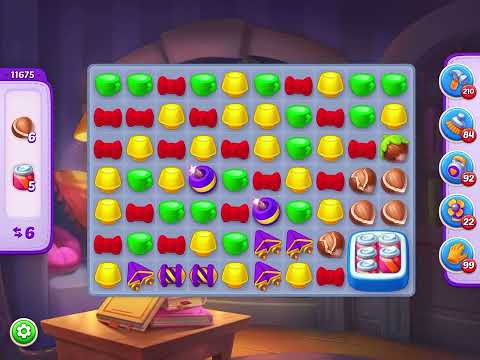 Homescapes level 11675 hard no booster