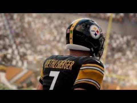 Madden 20 Pittsburgh Steelers Realistic Rebuild ep.1