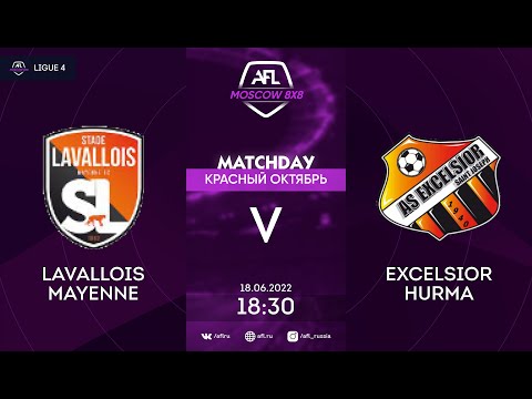AFL22. AFL Красный Октябрь. Ligue 4. Day 5. Lavallois Mayenne - Excelsior Hurma