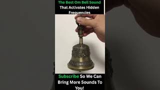 Download lagu The Best Om Bell Sound That Activates Hidden Frequencies mp3