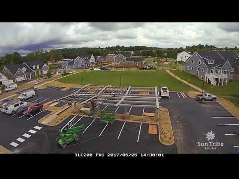 Solar Canopy River House - Sun Tribe Solar