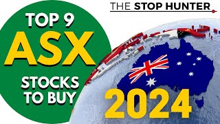 THE TOP 9 AUSTRALIAN STOCKS TO BUY NOW FOR 2024?!