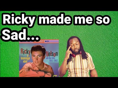 RICKY NELSON TEENAGE IDOL REACTION..| I sadly goofed