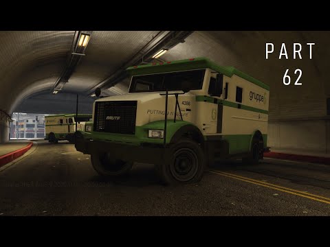 GRAND THEFT AUTO V Full HD Walkthrough Gameplay Part 62 - The Big Score (PC) - NO COMMENTARY