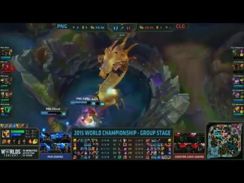 Epic! Highlights Pain (brTT Draven) VS CLG (Doublelift Vayne)