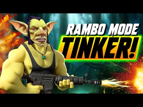 ONE TINKER, That's IT! - RAMBO MODE - Grubby
