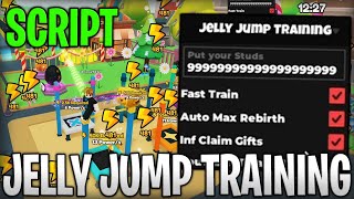 [🍬NEW] Jelly Jump Training Best Script Infinite Coins & Gifts Roblox 2026