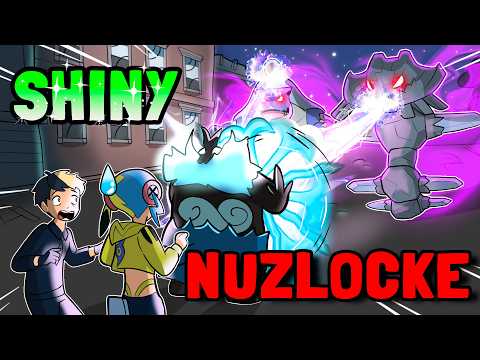 I BEAT the First Legends ZA SHINY ONLY Hardcore Nuzlocke!