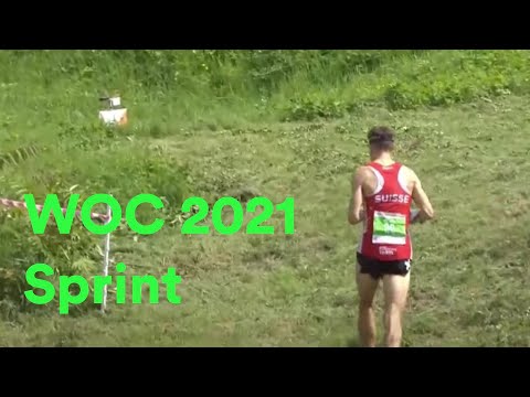 WOC 2021 Sprint
