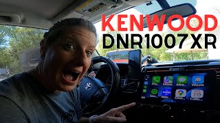 2 CENT Tuesday - Kenwood DNR1007XR Review - My Thoughts Installed in a 4Runner