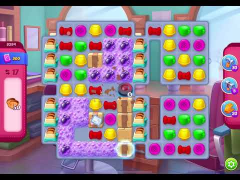 HomeScapes Level 8284 (for other countries 8334) no boosters