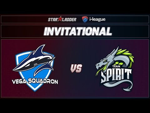 Vega vs Spirit Game 1 - SL i-League Invitational EU Qual.: Grand Finals -@mrpdota @KefkaDota