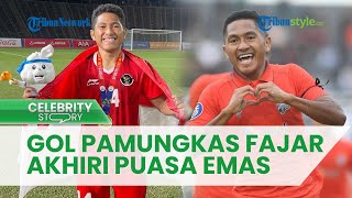 Fajar Fathur Rahman Penyumbang Gol Pamungkas Timnas, Akhiri Puasa Medali Emas Sepakbola di SEA Games