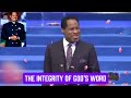 THE INTEGRITY OF GOD S WORD PASTOR CHRIS OYAKHILOME