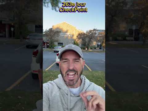 263e jour: CheckPoint