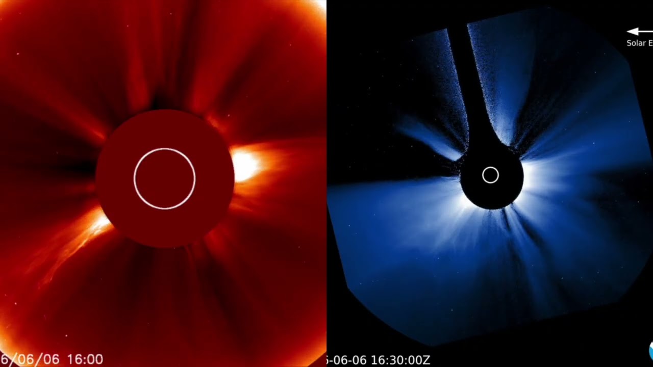 Solar Flare & CME Erupt - Impact Monday