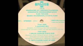 (1989) T.P.O. - Hiroshi's Dub [Satoshi Tomiie Savanna RMX]