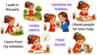 Present Tense Sentences for Daily Use | Learn English Speaking Practice | Simple English Sentences