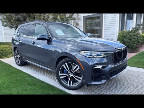 2020 BMW X7 M50i POV Test Drive & 108K Mile Review