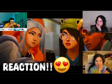 Tarik, Kyedae & Fuslie react to REVELATION // Episode 6 Cinematic - VALORANT