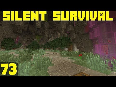 Silent Survival Ep73 Finishing The Base!  Minecraft Vanilla Survival