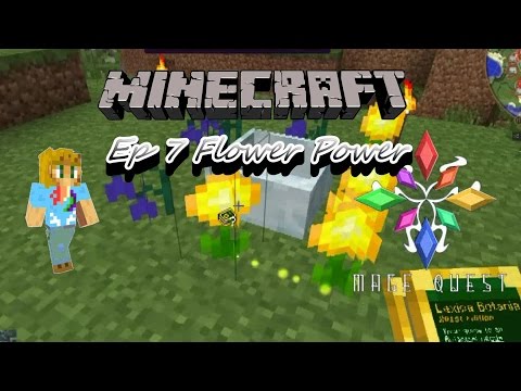 nvisble - Minecraft Mage Quest --- Ep 7 Flower Power