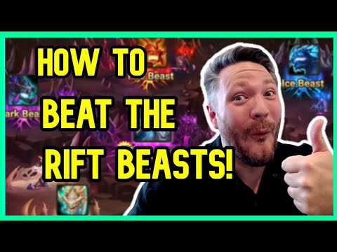 Early Game Rift Beast Guide – Summoners War (Beginner Tips)